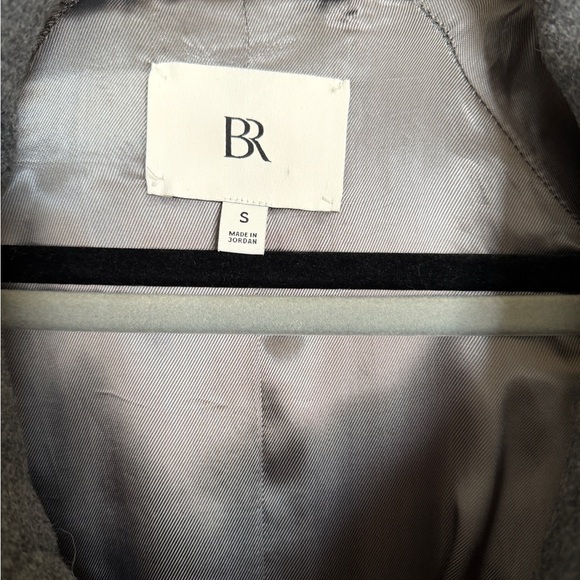 Banana Republic Gray Wool Coat - Picture 3 of 7